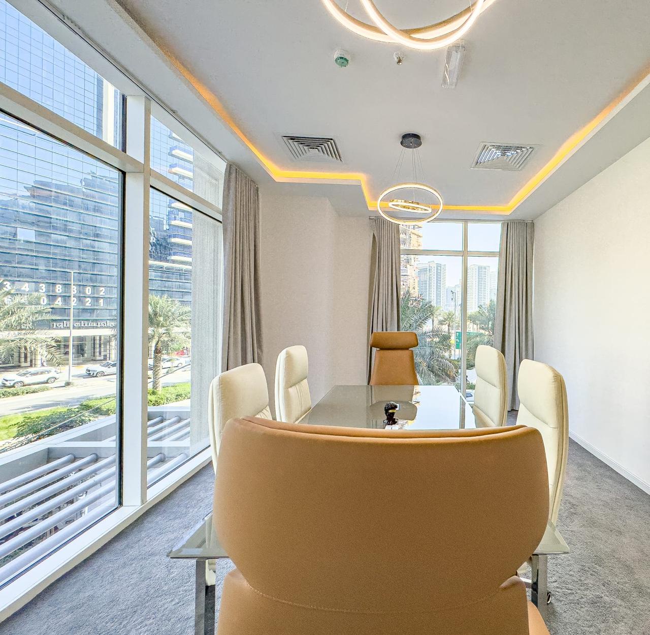 Alghafat meeting room in Dubai